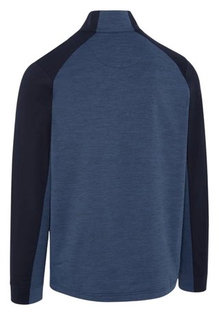 Callaway Lightweight Lux Touch Herren Pullover, peacoat