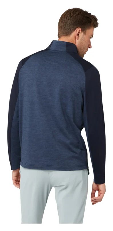 Callaway Lightweight Lux Touch Herren Pullover, peacoat