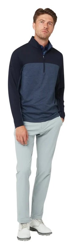 Callaway Lightweight Lux Touch Herren Pullover, peacoat