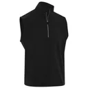Callaway Lightweight 1/4-Zip Herren Weste, caviar