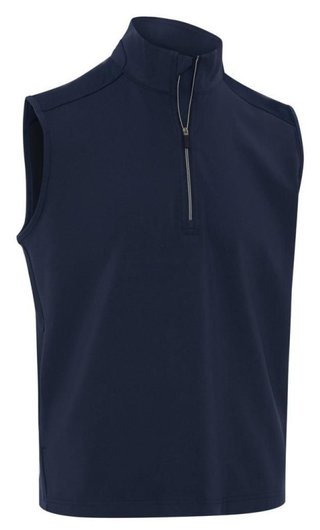 Callaway Lightweight 1/4-Zip Herren Weste, peacoat