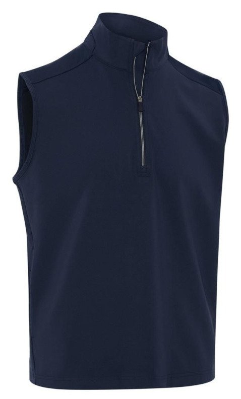 Callaway Lightweight 1/4-Zip Herren Weste, peacoat