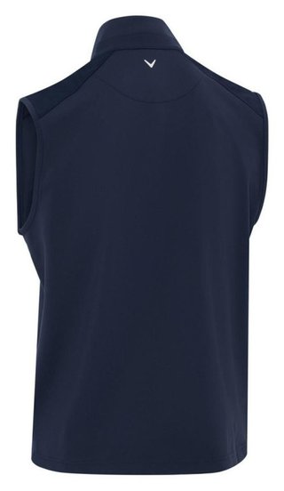 Callaway Lightweight 1/4-Zip Herren Weste, peacoat