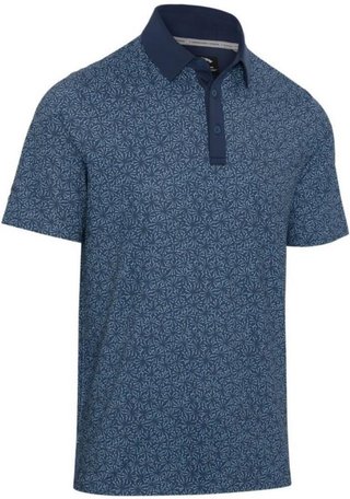 Callaway Confetti Tee Print Herren Polo, peacoat