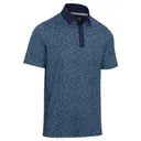 Callaway Confetti Tee Print Herren Polo, peacoat
