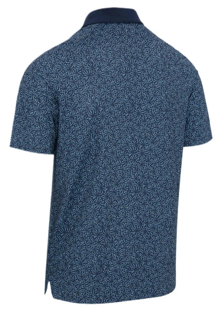 Callaway Confetti Tee Print Herren Polo, peacoat