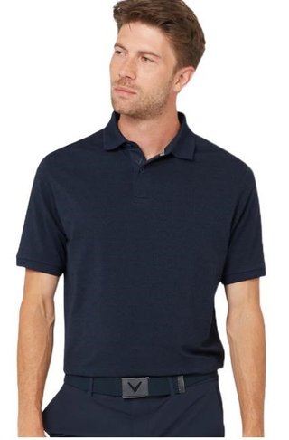 Callaway In The Details Herren Polo, peacoat heather
