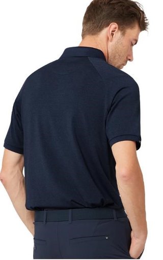 Callaway In The Details Herren Polo, peacoat heather
