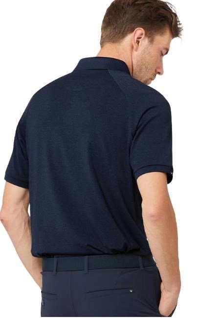 Callaway In The Details Herren Polo, peacoat heather
