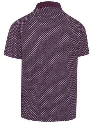 Callaway Fly Birdie Herren Polo, italian plum