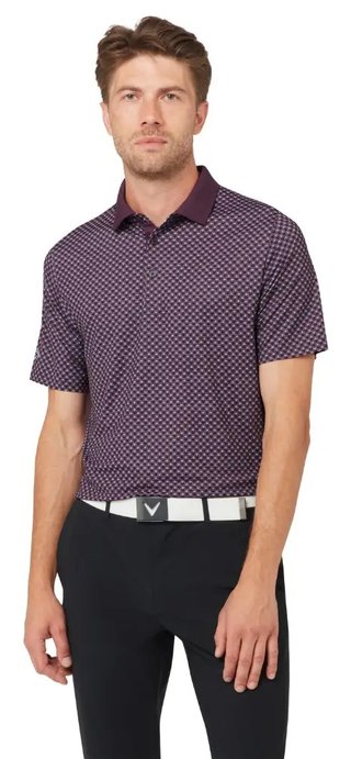 Callaway Fly Birdie Herren Polo, italian plum