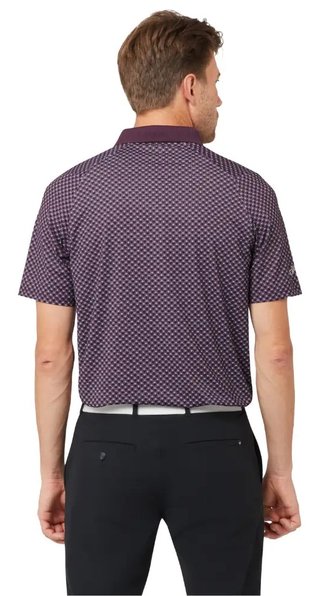 Callaway Fly Birdie Herren Polo, italian plum