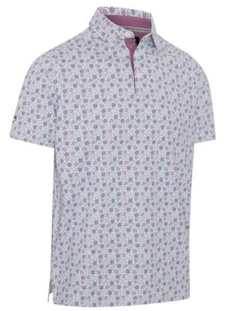 Callaway Making Flowers Out Of Whisky Herren Polo, bright white