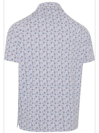 Callaway Making Flowers Out Of Whisky Herren Polo, bright white