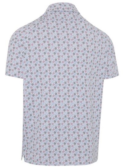 Callaway Making Flowers Out Of Whisky Herren Polo, bright white
