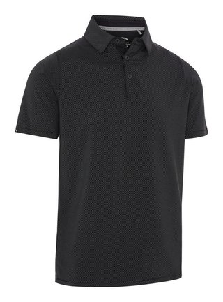 Callaway Emea Two-Tone Geo Herren Polo, caviar