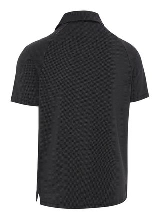 Callaway Emea Two-Tone Geo Herren Polo, caviar