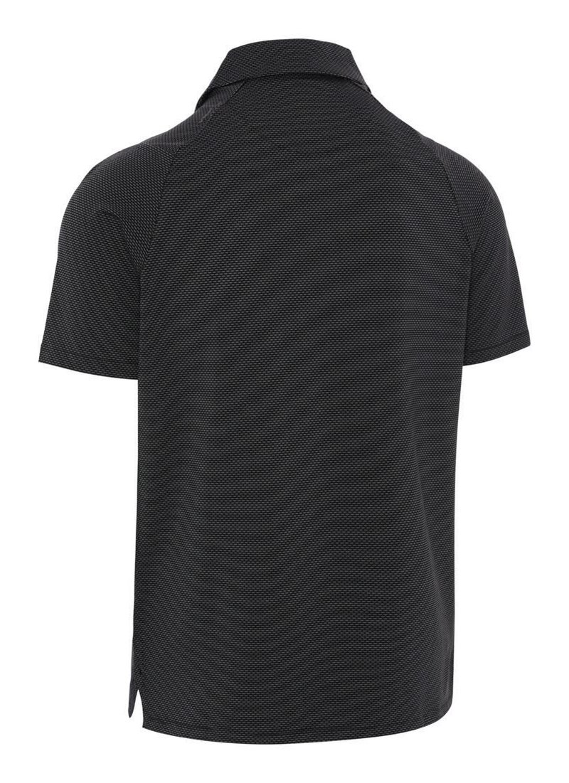Callaway Emea Two-Tone Geo Herren Polo, caviar