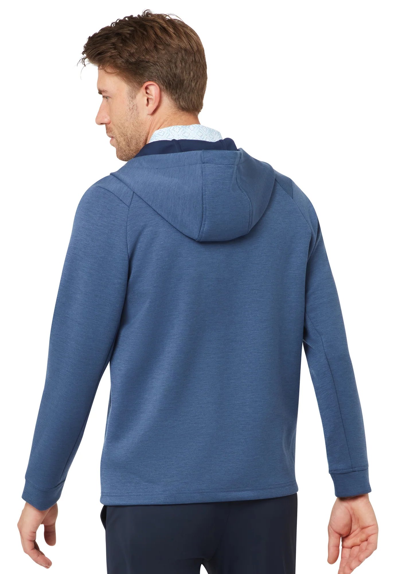 Callaway Pure Blend Herren Hoodie, peacoat heather