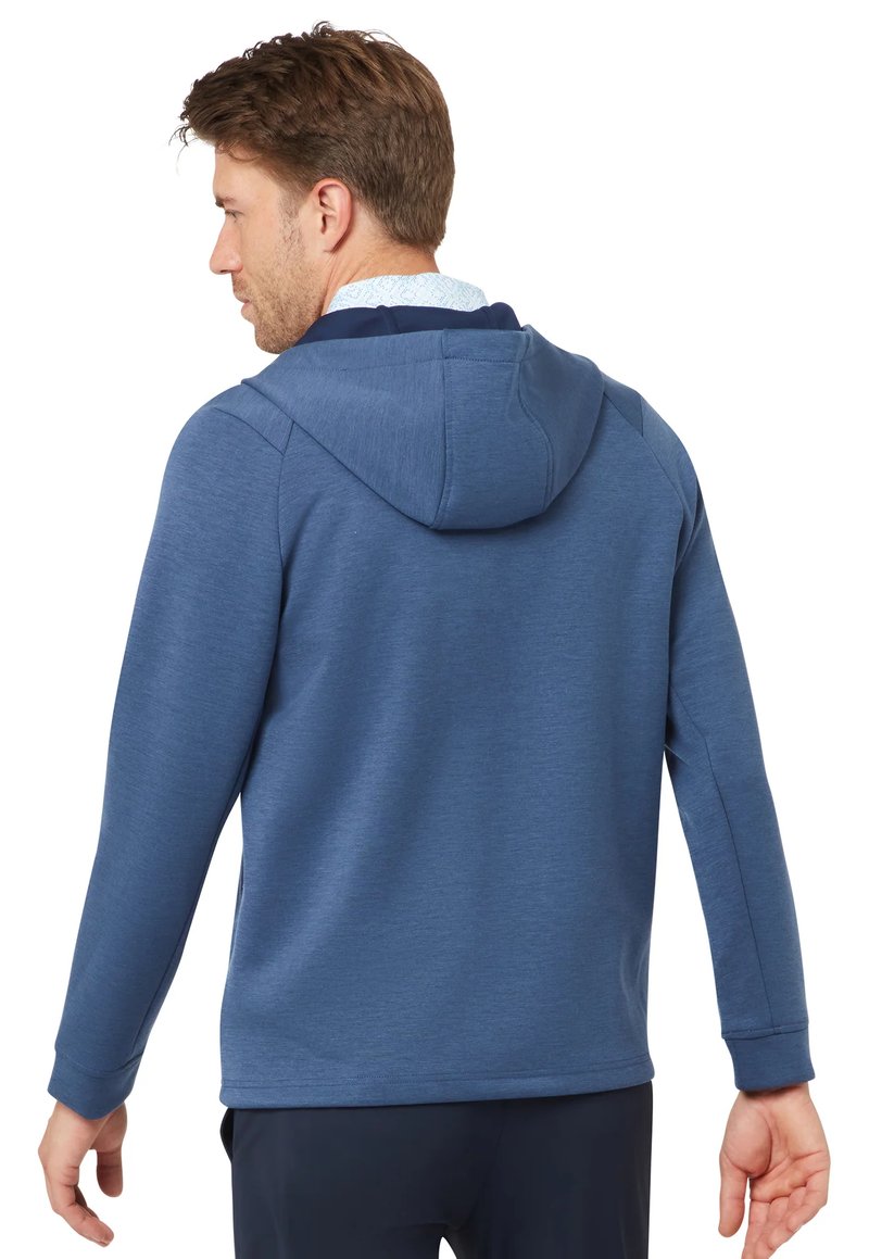 Callaway Pure Blend Herren Hoodie, peacoat heather
