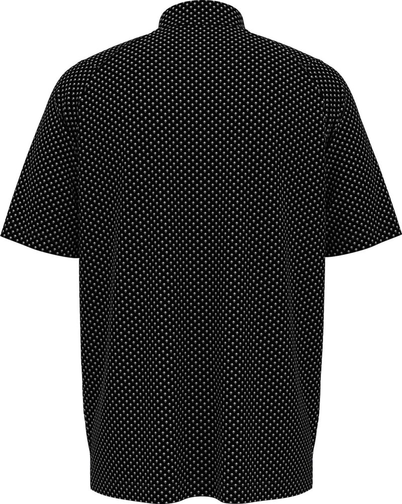 Callaway Trademark Golf Printed Herren Polo, caviar