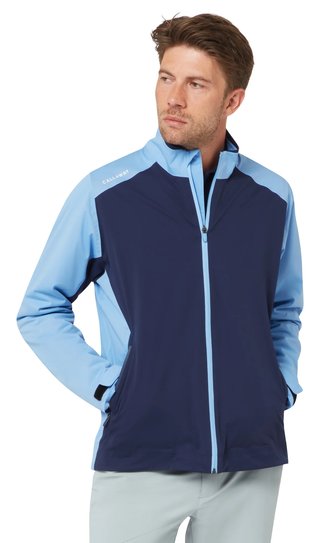 Callaway Stormlite III Waterproof Herren Jacke, peacoat/mountain bluebird