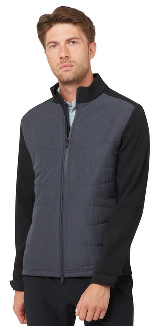 Callaway Primaloft Thermal Full Zip Herren Jacke, caviar