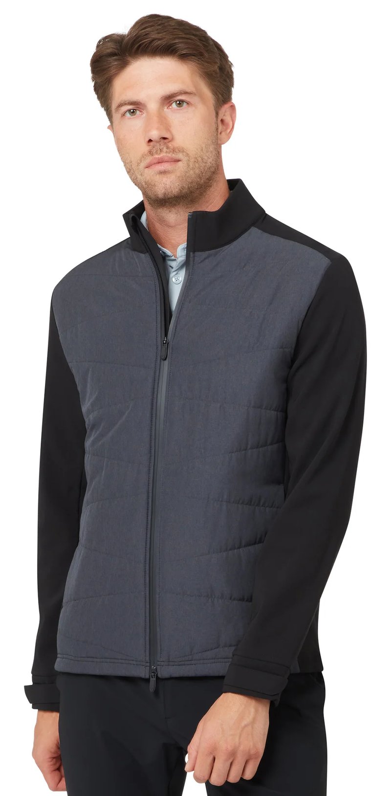 Callaway Primaloft Thermal Full Zip Herren Jacke, caviar