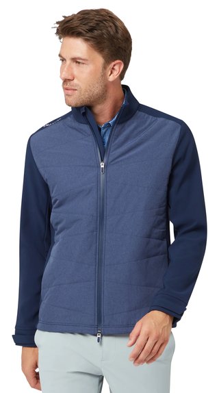 Callaway Primaloft Thermal Full Zip Herren Jacke, peacoat