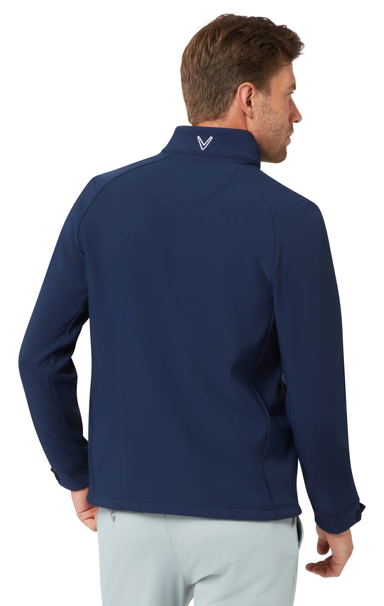 Callaway Primaloft Thermal Full Zip Herren Jacke, peacoat