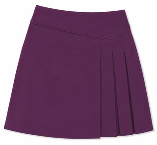 Callaway 17" Side Pleat Damen Skort, gloxinia