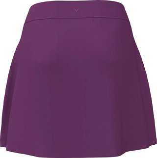 Callaway 17" Side Pleat Damen Skort, gloxinia