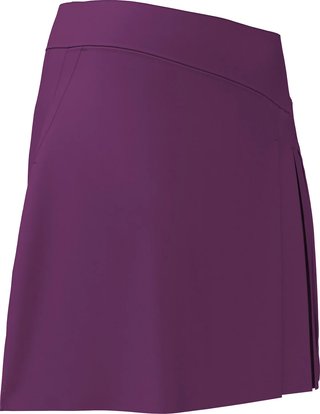 Callaway 17" Side Pleat Damen Skort, gloxinia