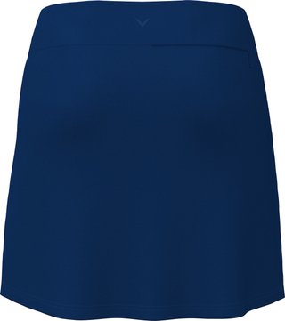 Callaway 17" Floral Printed Wrap Damen Skort, blue depths