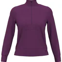Callaway 1/2 Zip Soft Touch Damen Sweatshirt, gloxinia