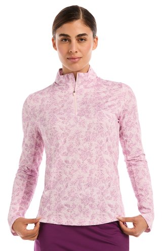 Callaway Abstract Floral Damen Sweatshirt, cherry blossom