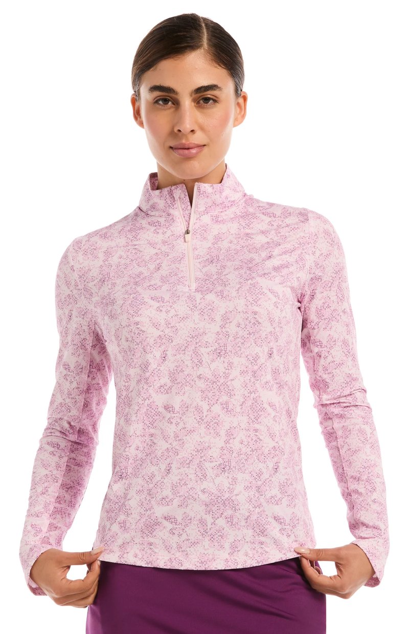 Callaway Abstract Floral Damen Sweatshirt, cherry blossom