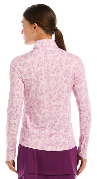 Callaway Abstract Floral Damen Sweatshirt, cherry blossom