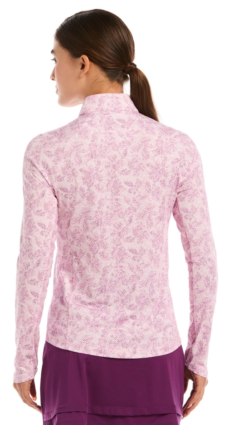 Callaway Abstract Floral Damen Sweatshirt, cherry blossom