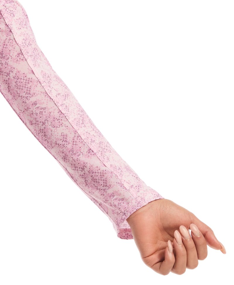 Callaway Abstract Floral Damen Sweatshirt, cherry blossom