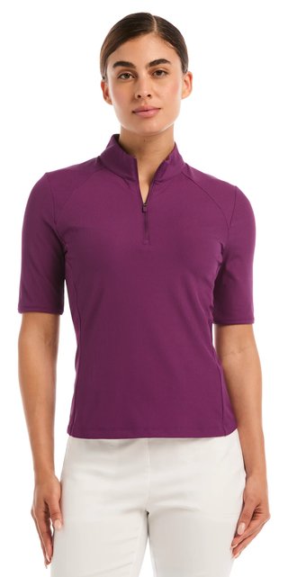 Callaway Rib Play Damen Polo, gloxinia