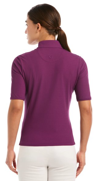 Callaway Rib Play Damen Polo, gloxinia