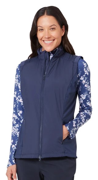 Callaway Insulated Damen Weste, peacoat