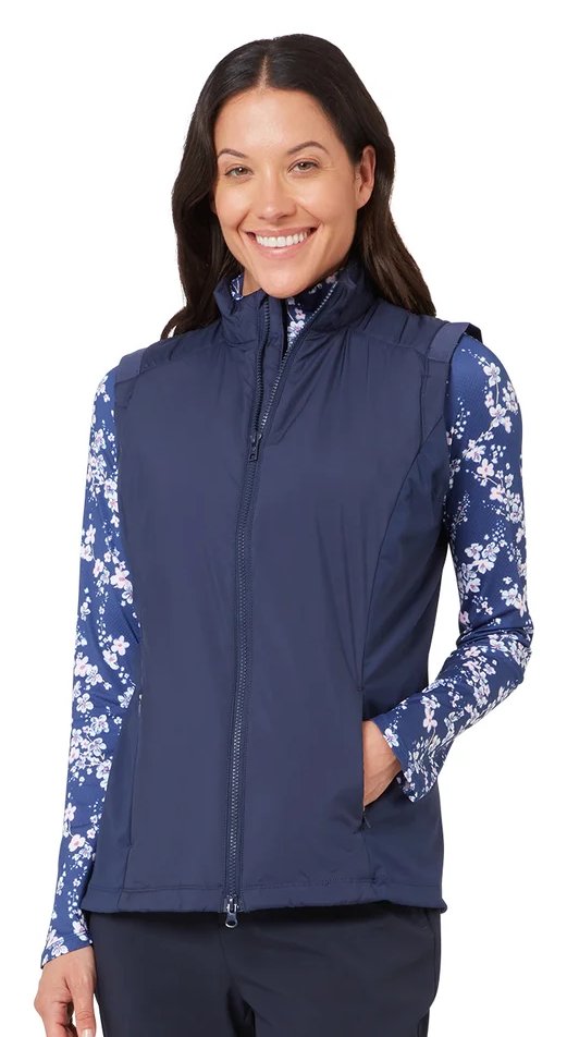Callaway Insulated Damen Weste, peacoat