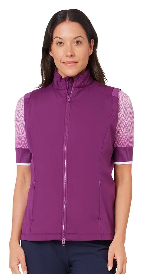 Callaway Instulated Damen Weste, gloxinia