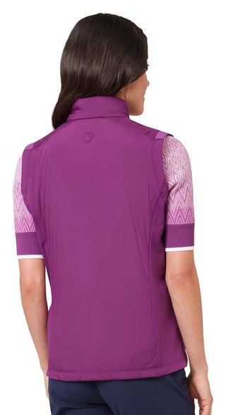 Callaway Instulated Damen Weste, gloxinia