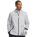 Under Armour Drive Pro Hybrid FZ Herren Sweatshirt, halo grau/weiß