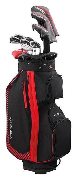 TaylorMade RBZ 2.0 11PC Herren Golfset, , Stahl, Stiff