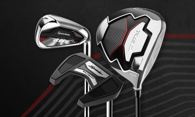 TaylorMade RBZ 2.0 11PC Herren Golfset, , Stahl, Stiff