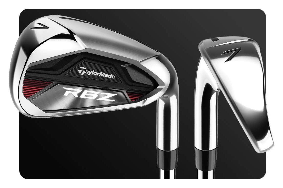 TaylorMade RBZ 2.0 11PC Herren Golfset, , Stahl, Stiff